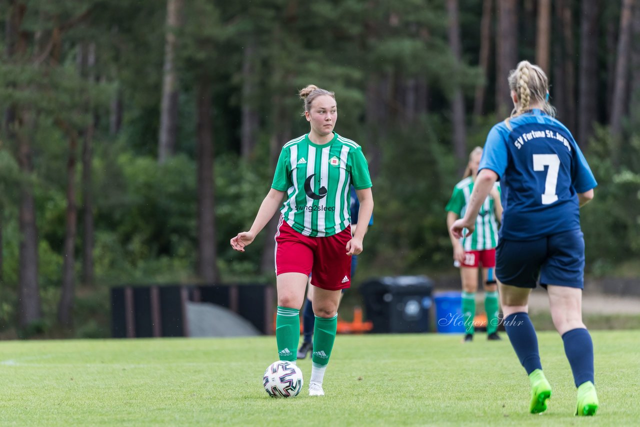 Bild 124 - F SV Boostedt - SV Fortuna St. Juergen : Ergebnis: 2:1